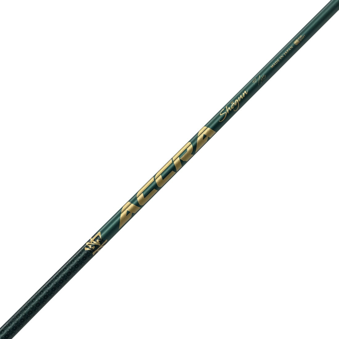 Accra Shogun Green Wood Shaft