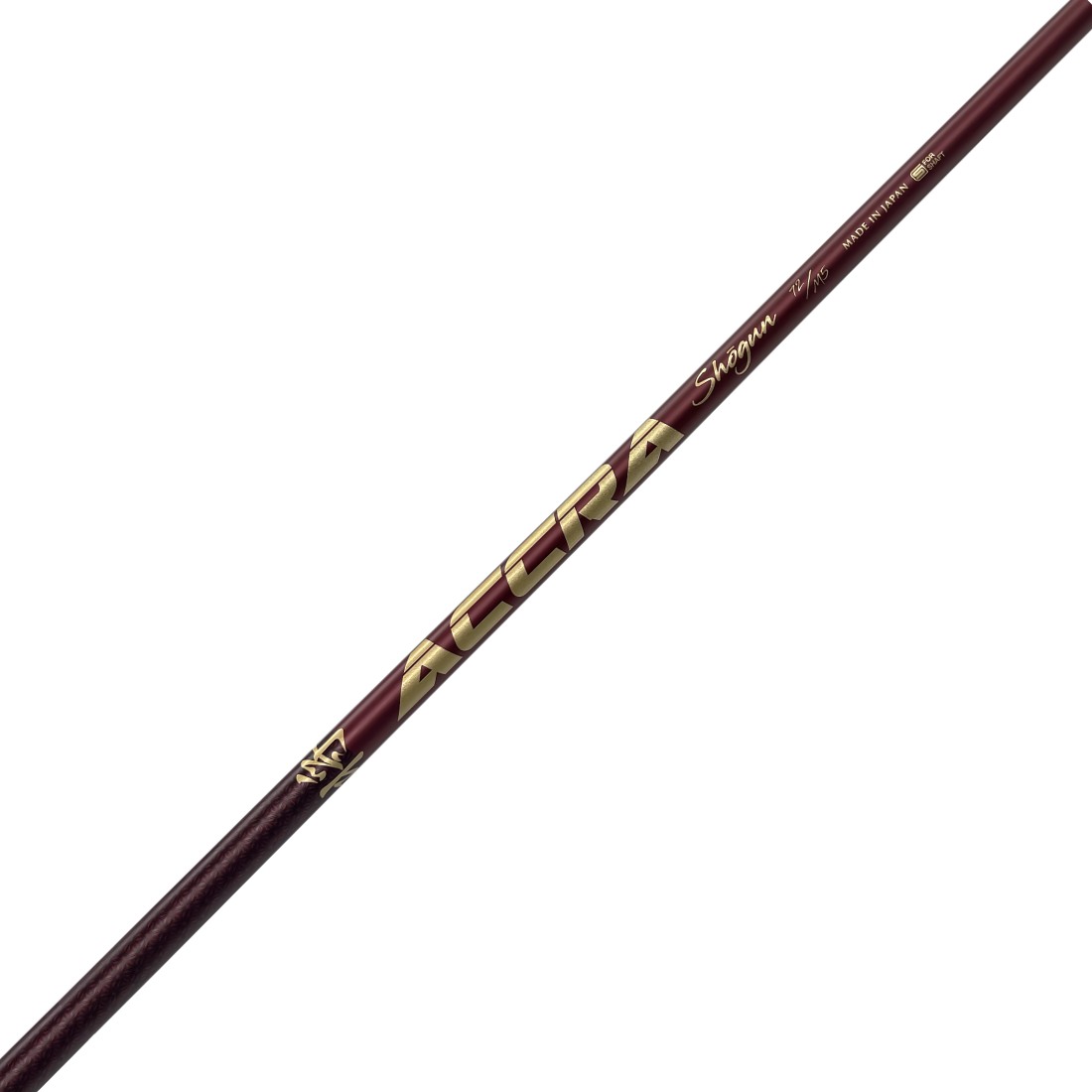 Accra Shogun Red Wood Shaft