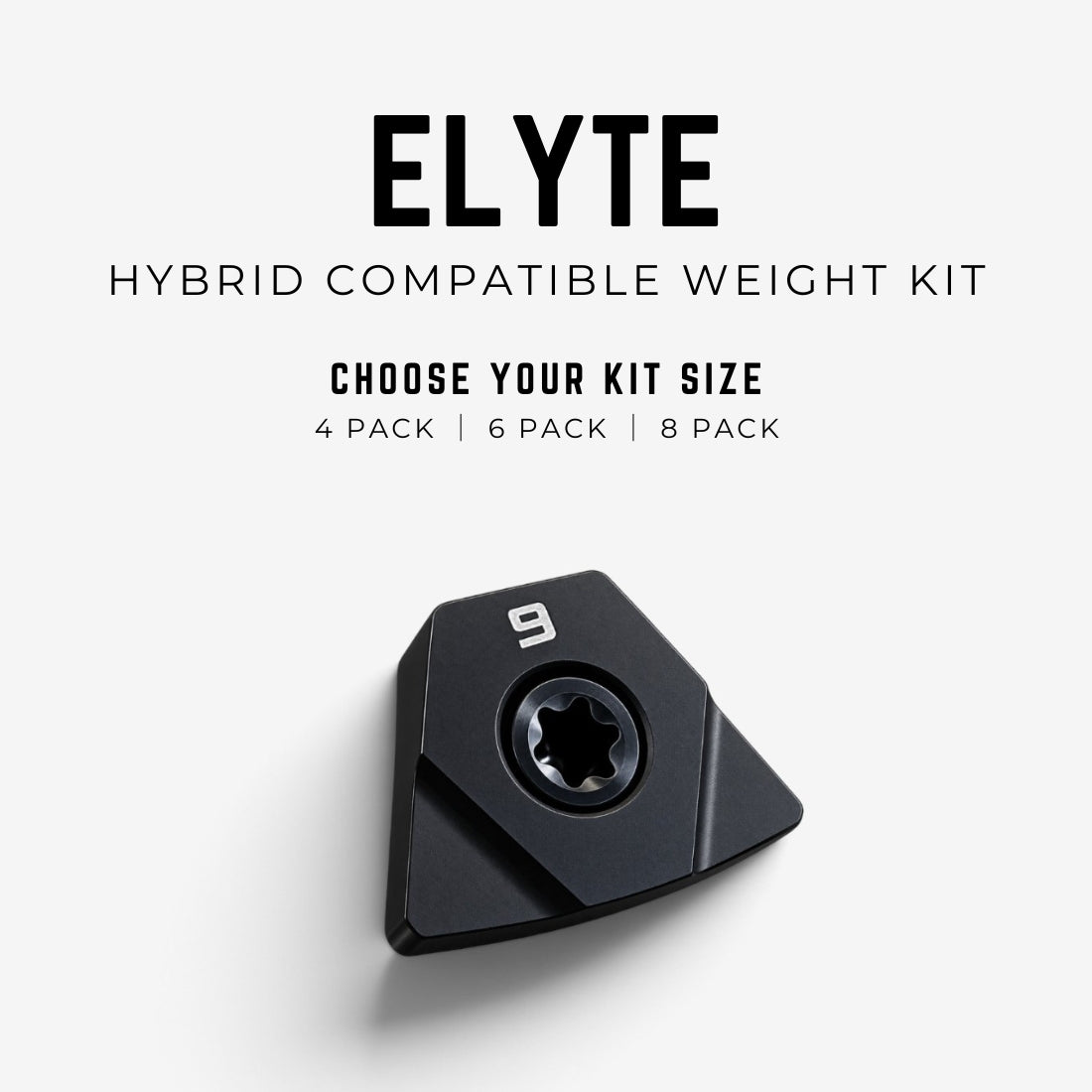 Callaway Elyte Hybrid Compatible Weight Kit