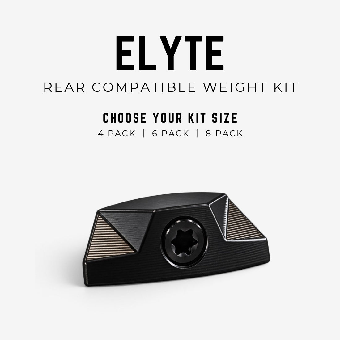Callaway Elyte Driver Compatible Weight Kit