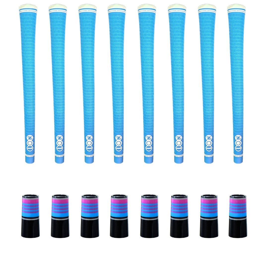 NO1 Blue Grips + Buckets Ferrule Kit