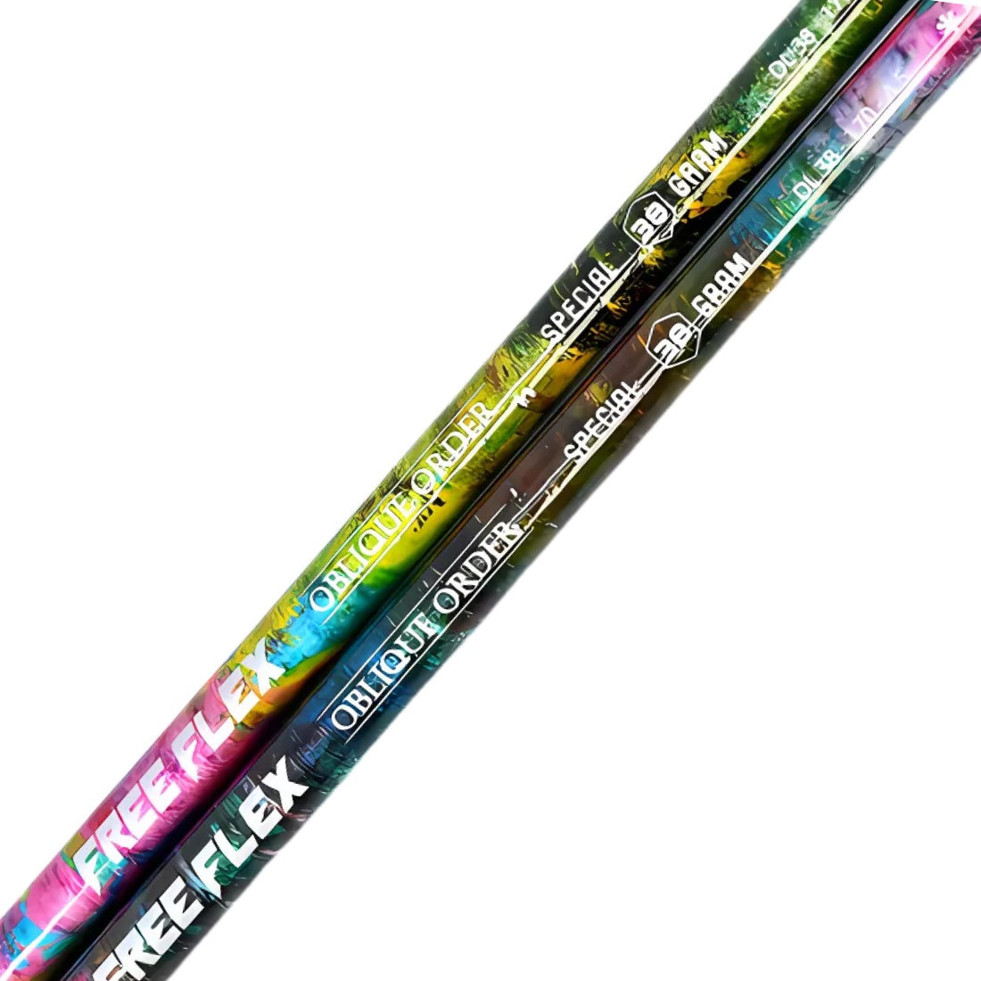 Free Flex FF38 Watercolor Wood Shaft