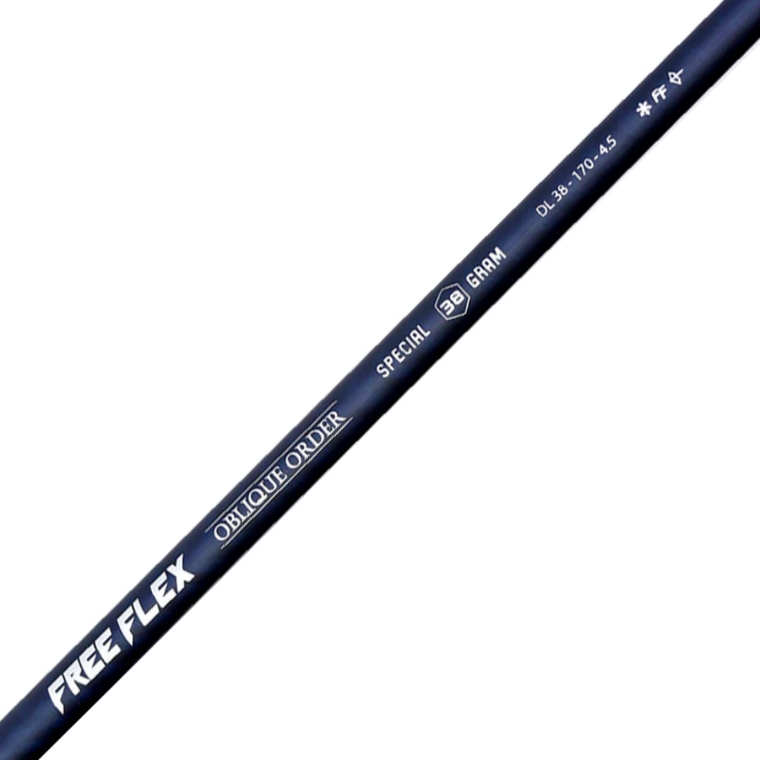 Free Flex FF38 Matte Blue Carbon Shaft - Quick Ship