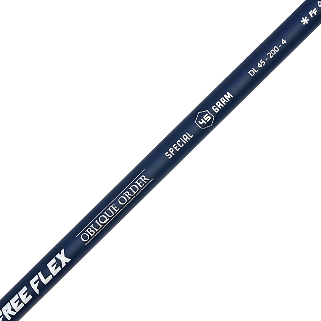 Free Flex FF45 Matte Blue Wood Shaft