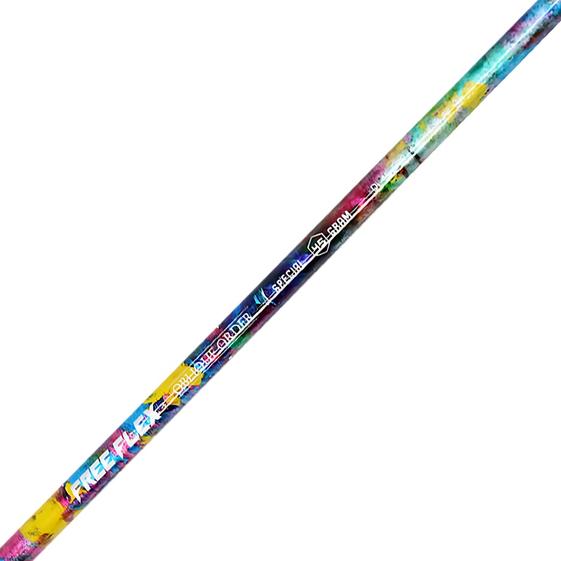 Free Flex FF45 Watercolor Wood Shaft