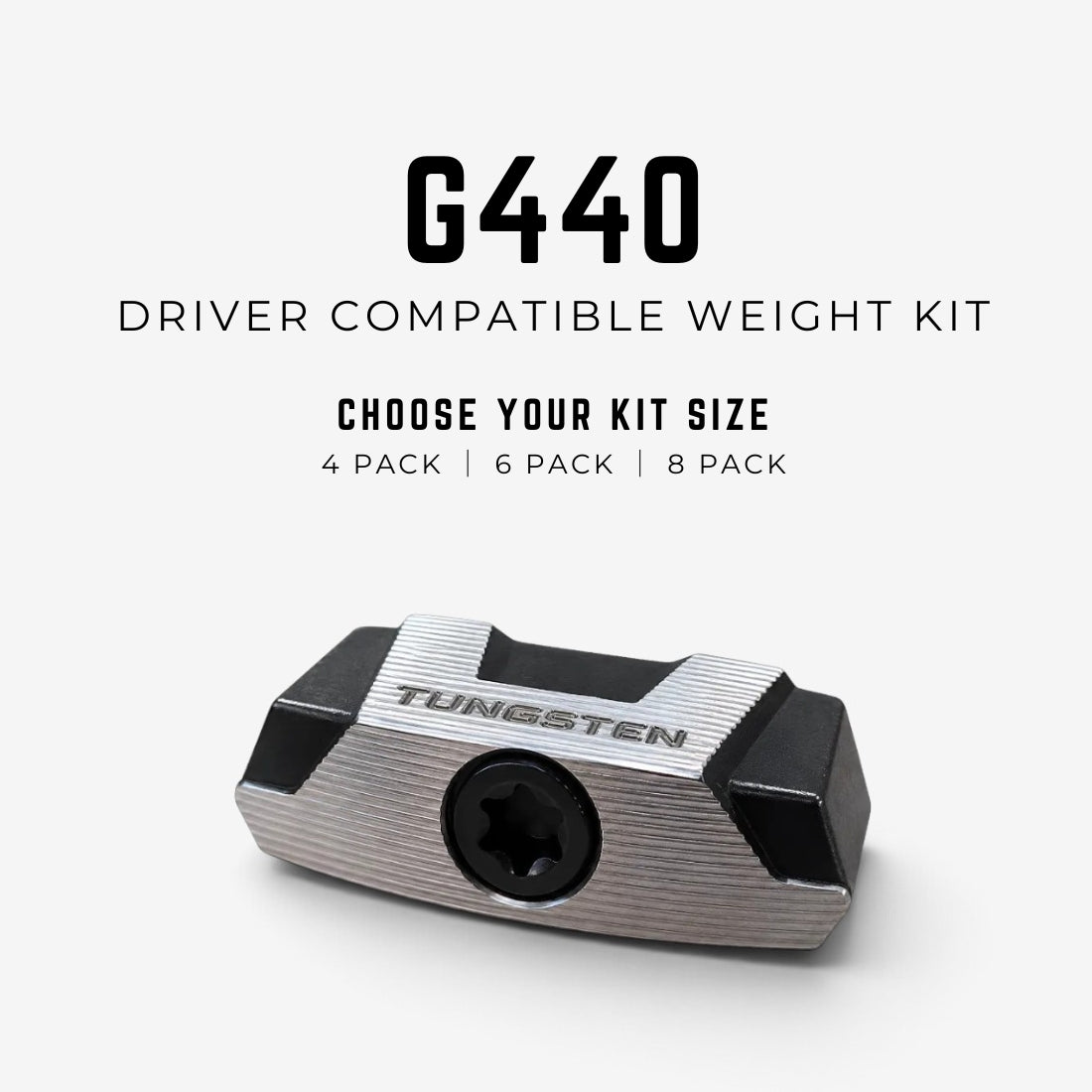 Ping G440 Driver Compatible Weight Kit