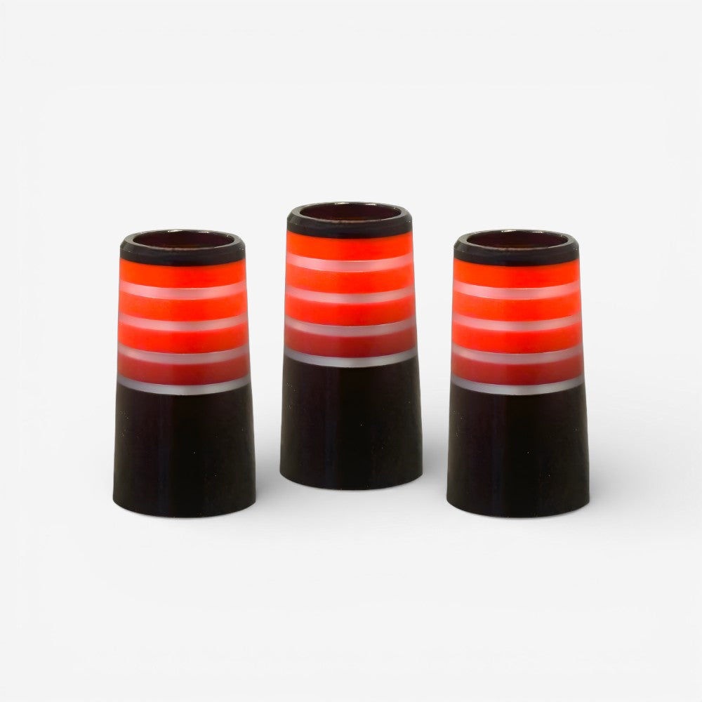 Golf Ferrules - Alloy Crimson Design