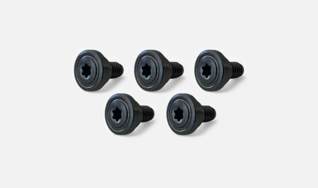 Golf club head weights for drivers, fairways, hybrids, and putters.