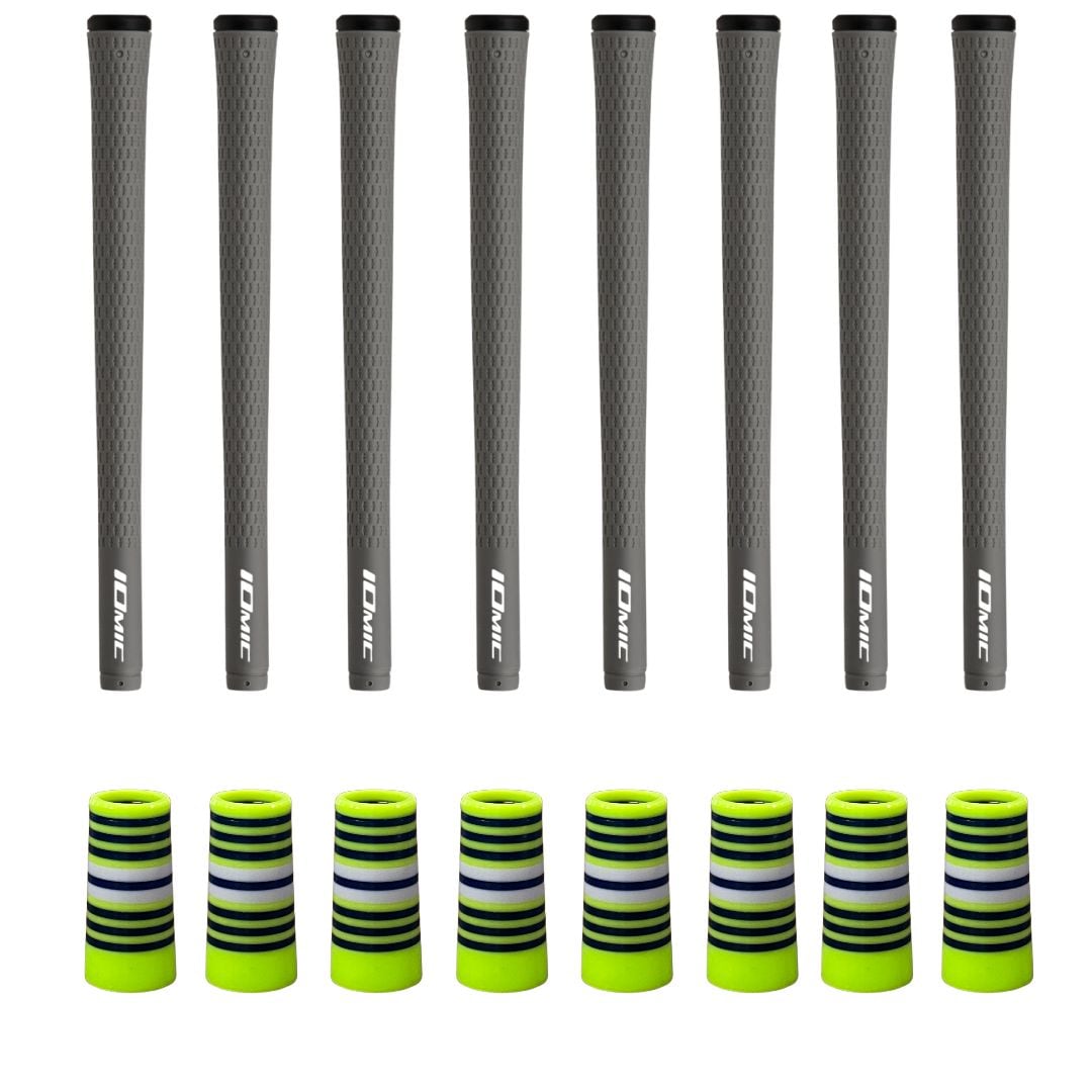Iomic Sticky 2.3 Grey Grip and Ferrule Kit - 12th Man
