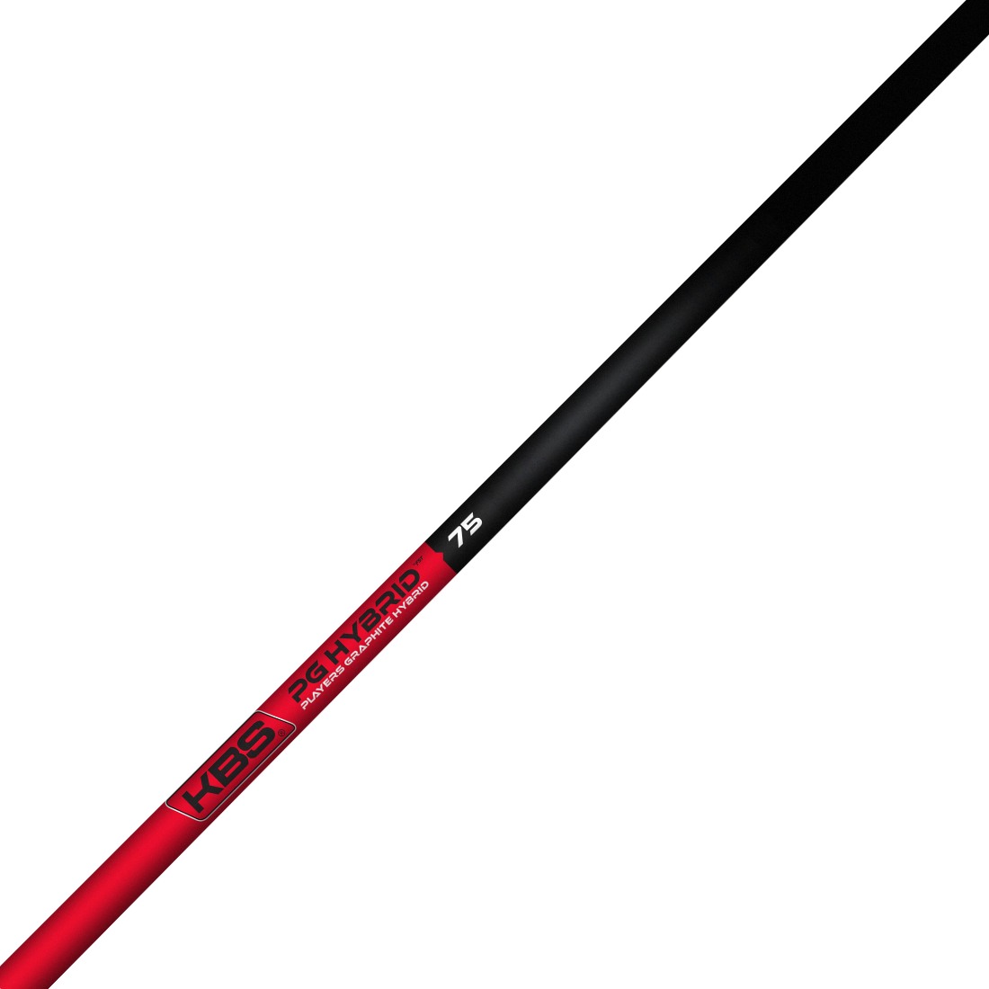 KBS PGH Players Graphite Hybrid Shaft
