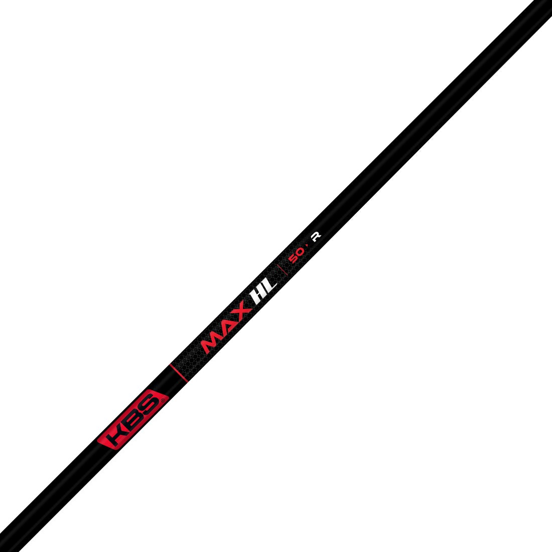 KBS Max HL Wood Shaft Black