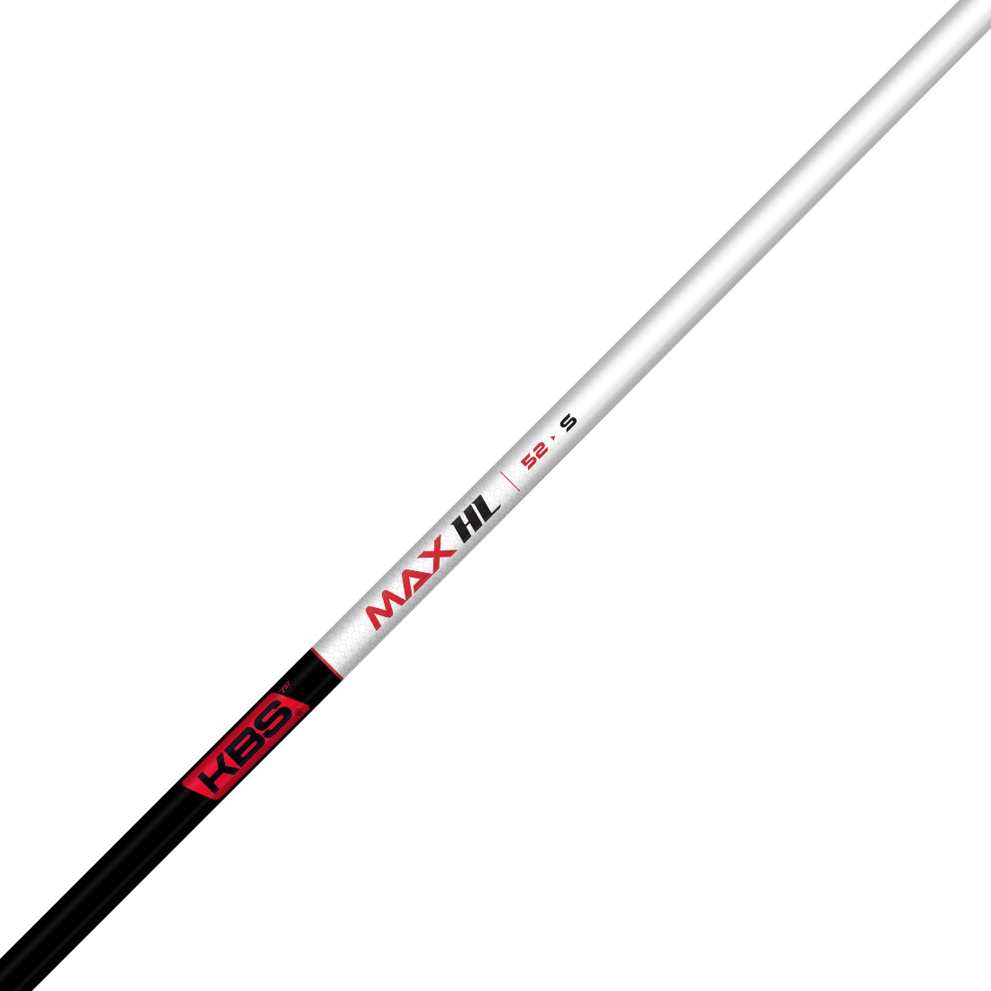 KBS Max HL Wood Shaft White