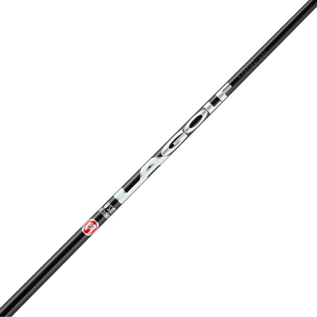 LA Golf P-Series 135 Black Putter Shaft