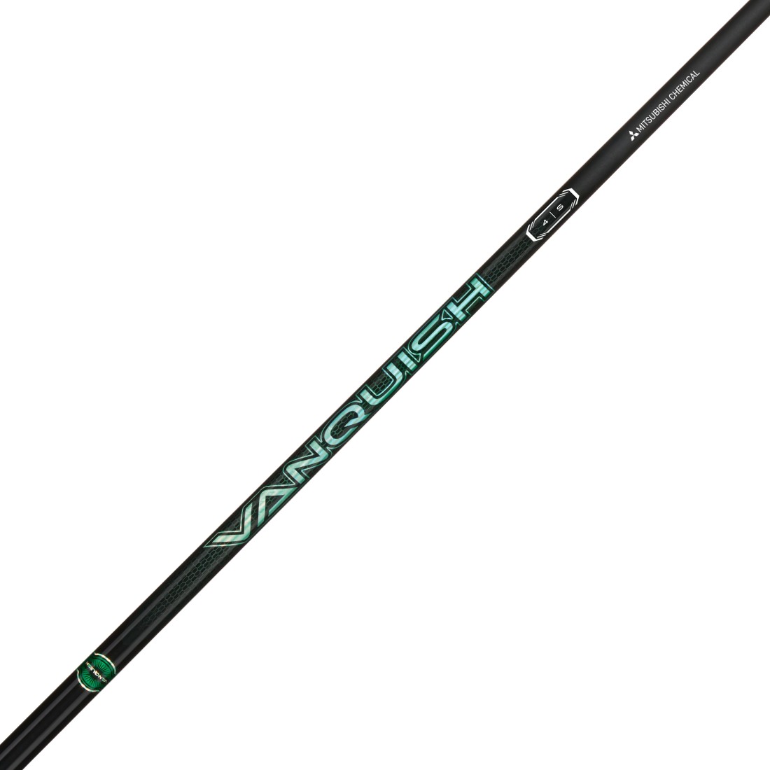 Mitsubishi Chemical Vanquish VV Green Wood Shaft with adapter and grip
