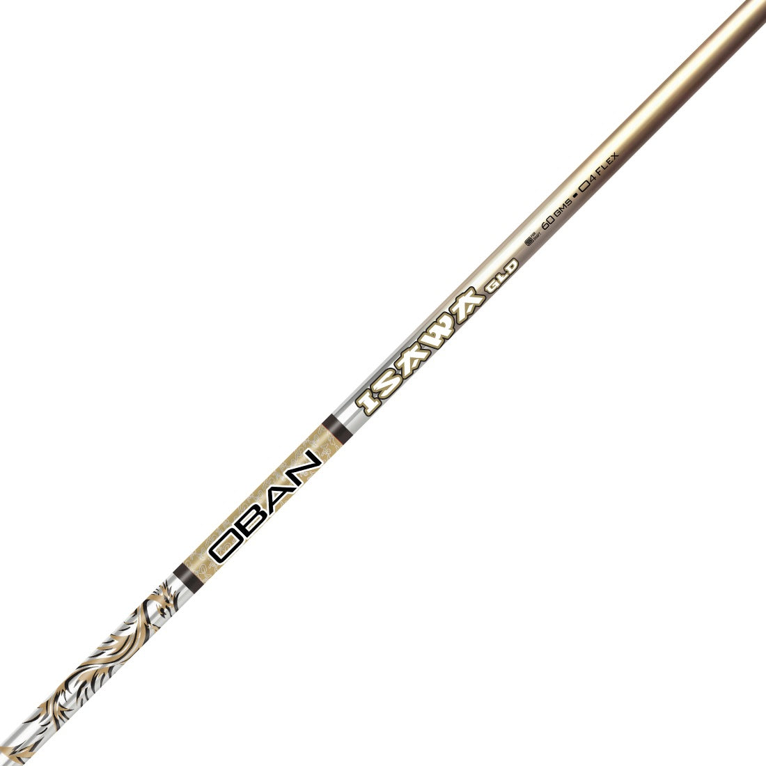 Oban Isawa Gold Wood Shaft