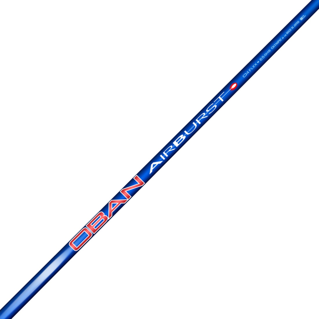 Oban AirBurst Cobalt Wood Shaft