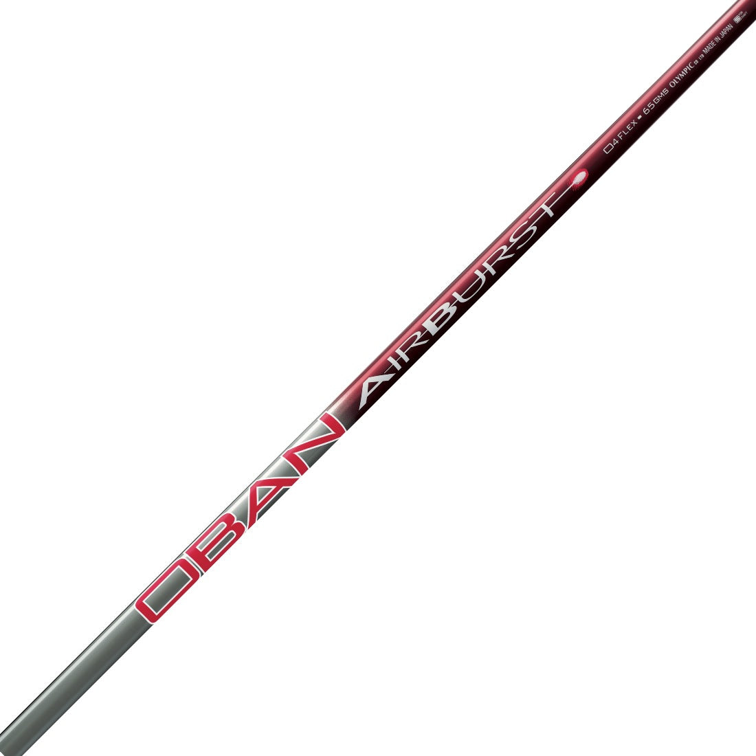 Oban AirBurst Burgundy Wood Shaft