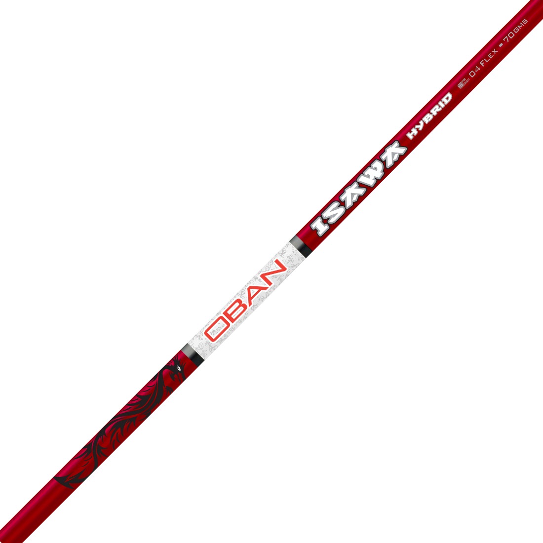 Oban Isawa Red Hybrid Shaft