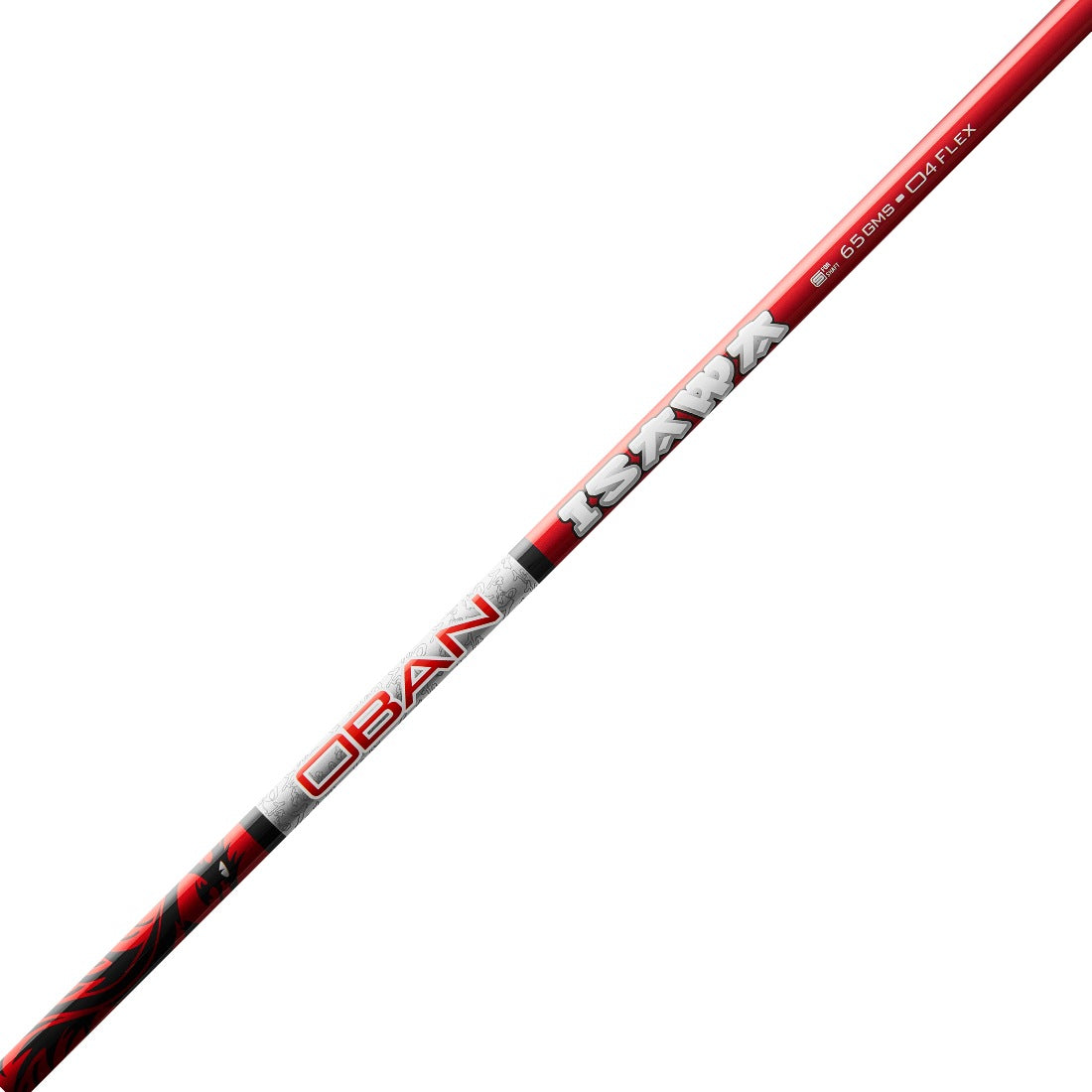 Oban Isawa Red Wood Shaft