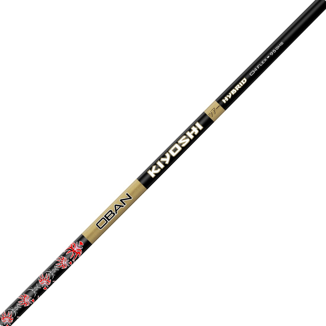 Oban Kiyoshi Black Hybrid Shaft
