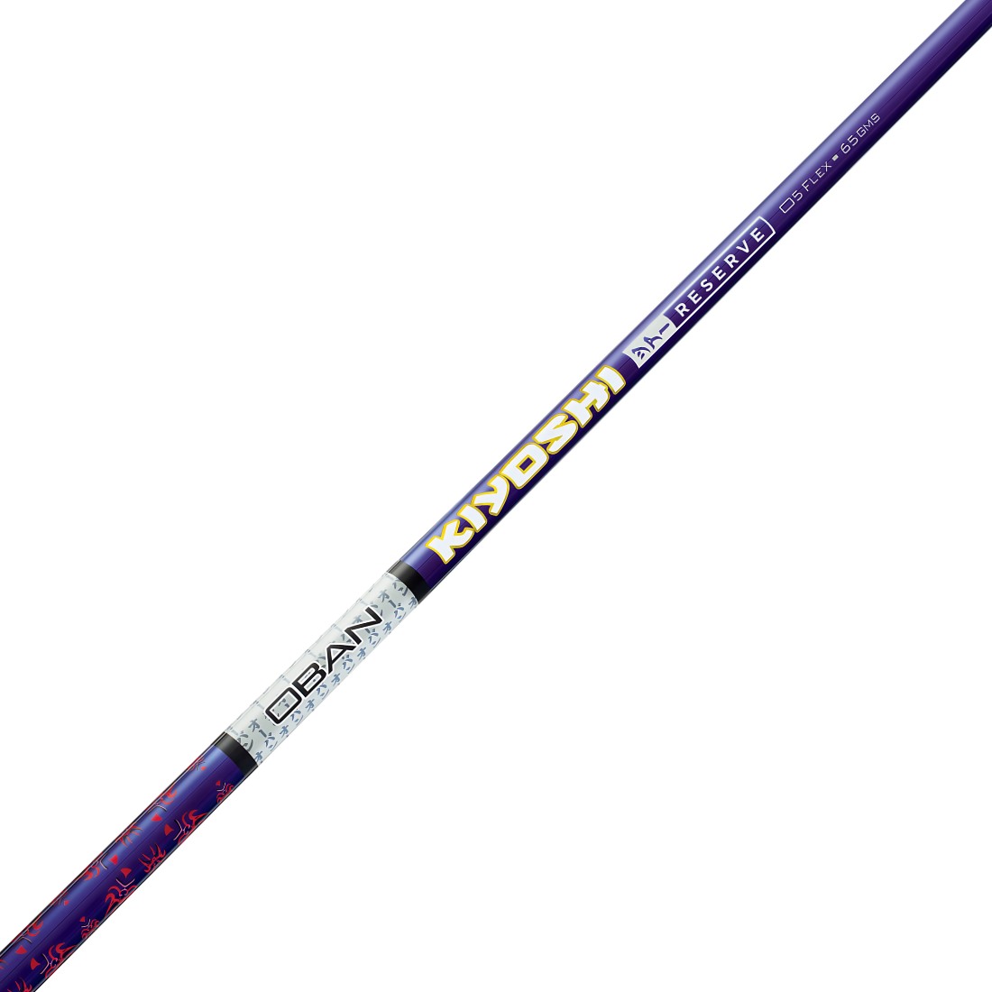 Oban Kiyoshi Purple Tour Reserve Wood Shaft