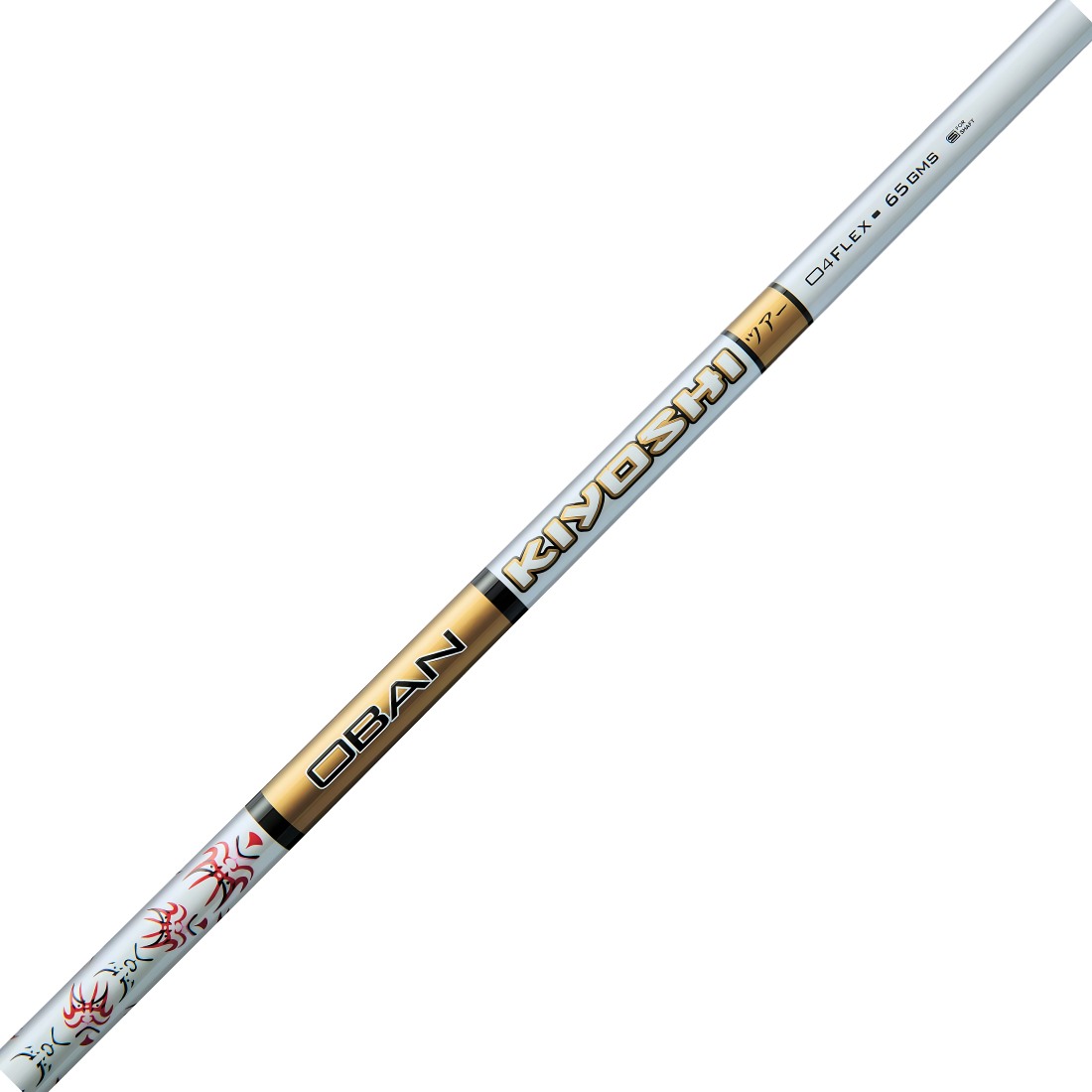 Oban Kiyoshi White Wood Shaft