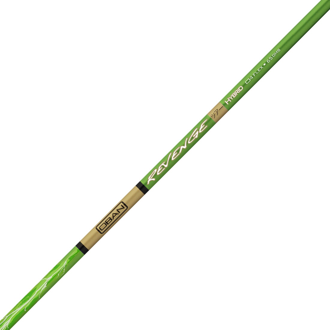 Oban Revenge Hybrid Shaft