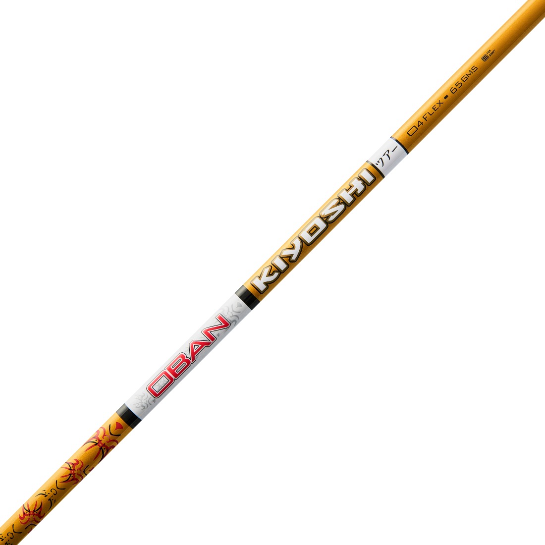 Oban Kiyoshi Gold Wood Shaft