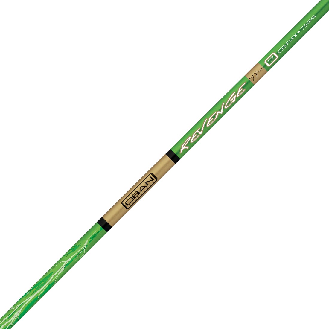 Oban Revenge Wood Shaft