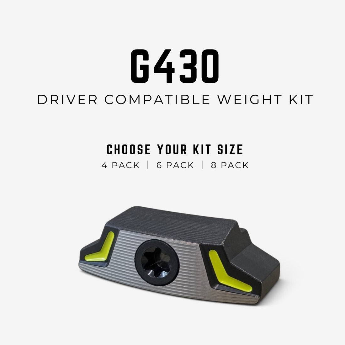 Ping G430 Driver Compatible Weight Kit