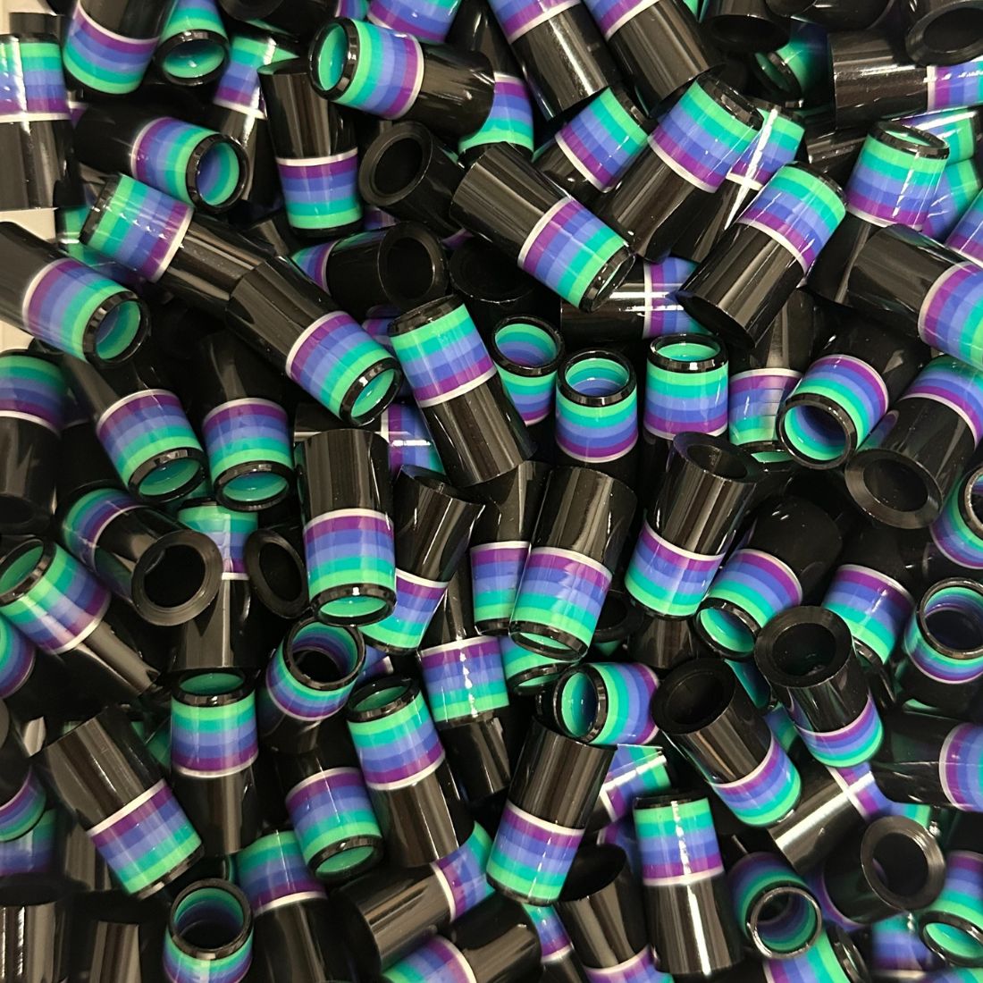 Spectrum Series Golf Ferrules Purple-Blue