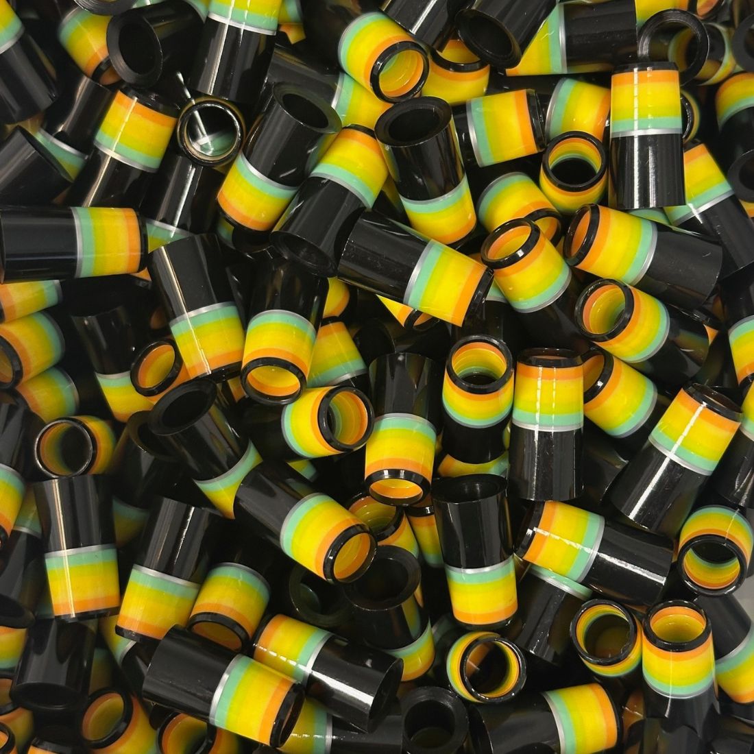 Spectrum Series Golf Ferrules Yellow-Green