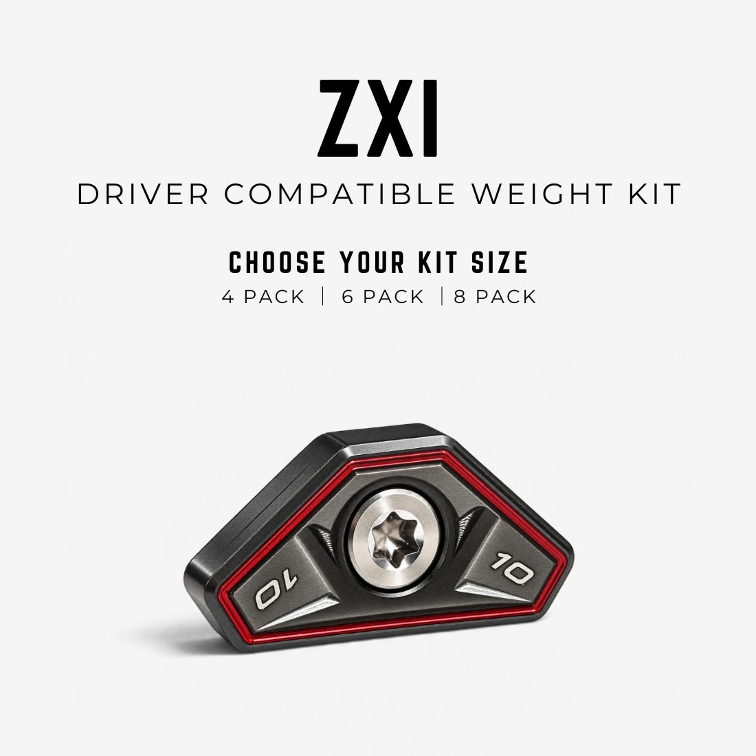 Srixon ZXi Driver Compatible Weight Kit