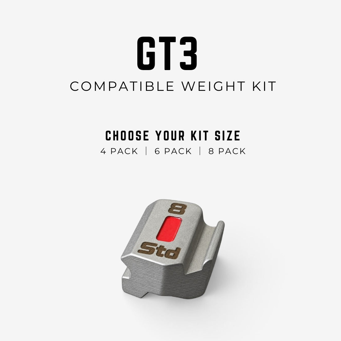 Titleist GT3 Compatible Weight Kit