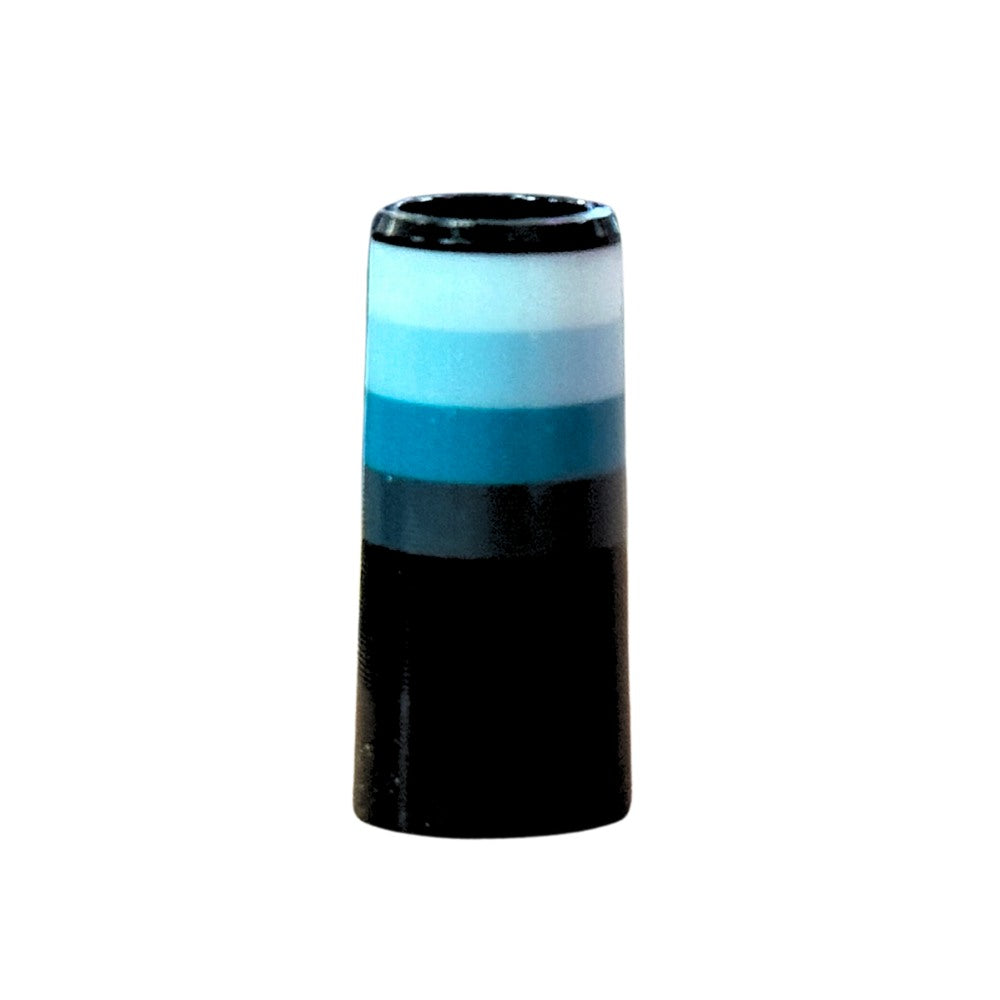 Black and Blue Custom Golf Ferrules