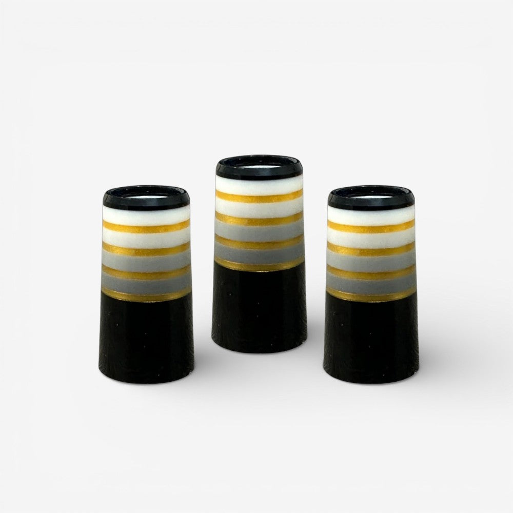 Alloy Coolstone Golf Ferrules Set of 3