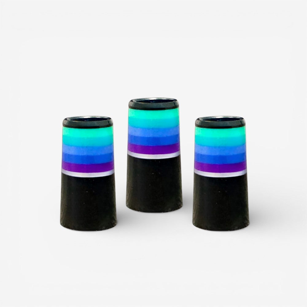 Spectrum Aurora Golf Ferrules Set of 3