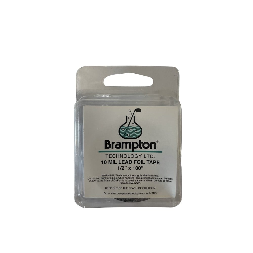 Brampton 10mil lead tape roll