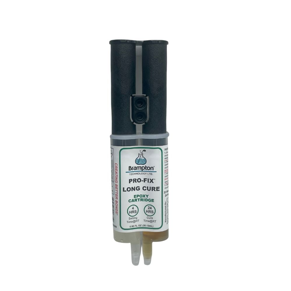 Brampton Pro-Fix Long Cure Golf Epoxy Cartridge .85 Fl Oz