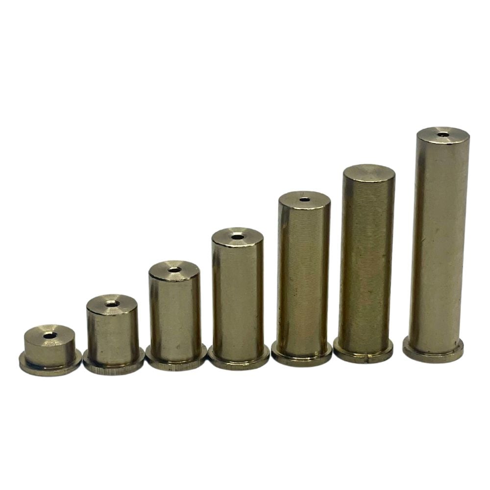 Brass Shaft Tip Weight .370 Parallel - 70 Piece Kit