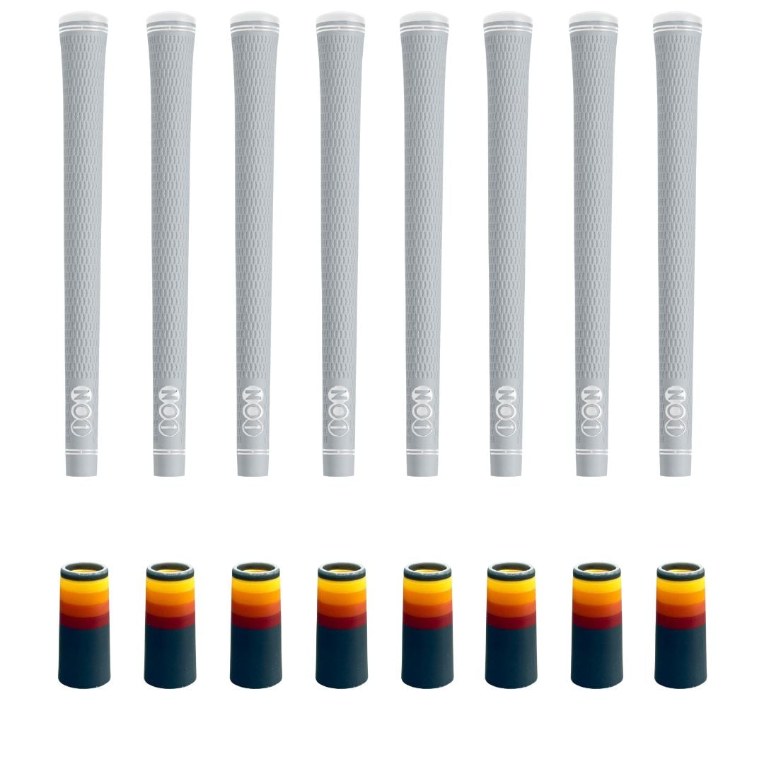 NO1 50 Pro Grey Grip and Ferrule Kit - Lake Sunset