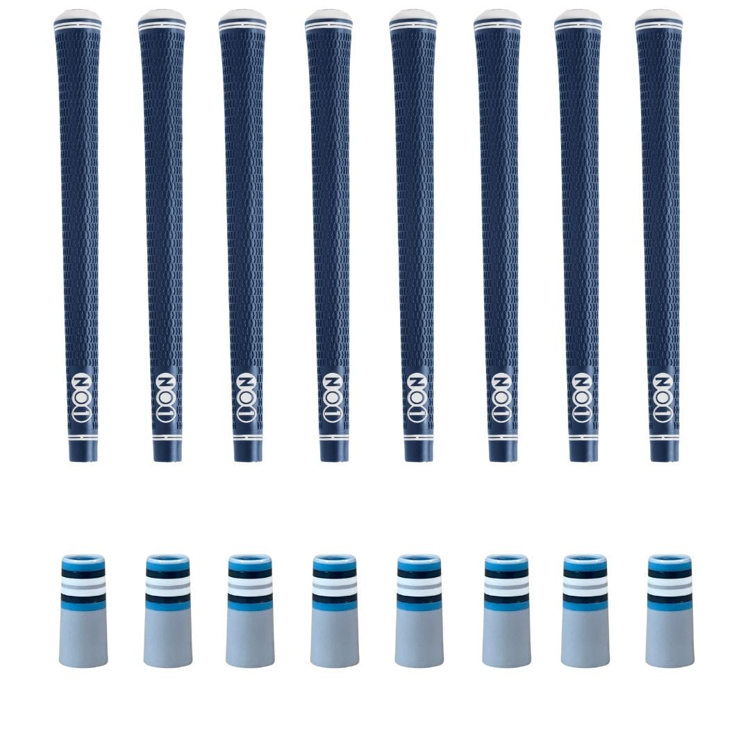 NO1 50 Pro Navy/White Grip Ferrule Kit - Brain Fog