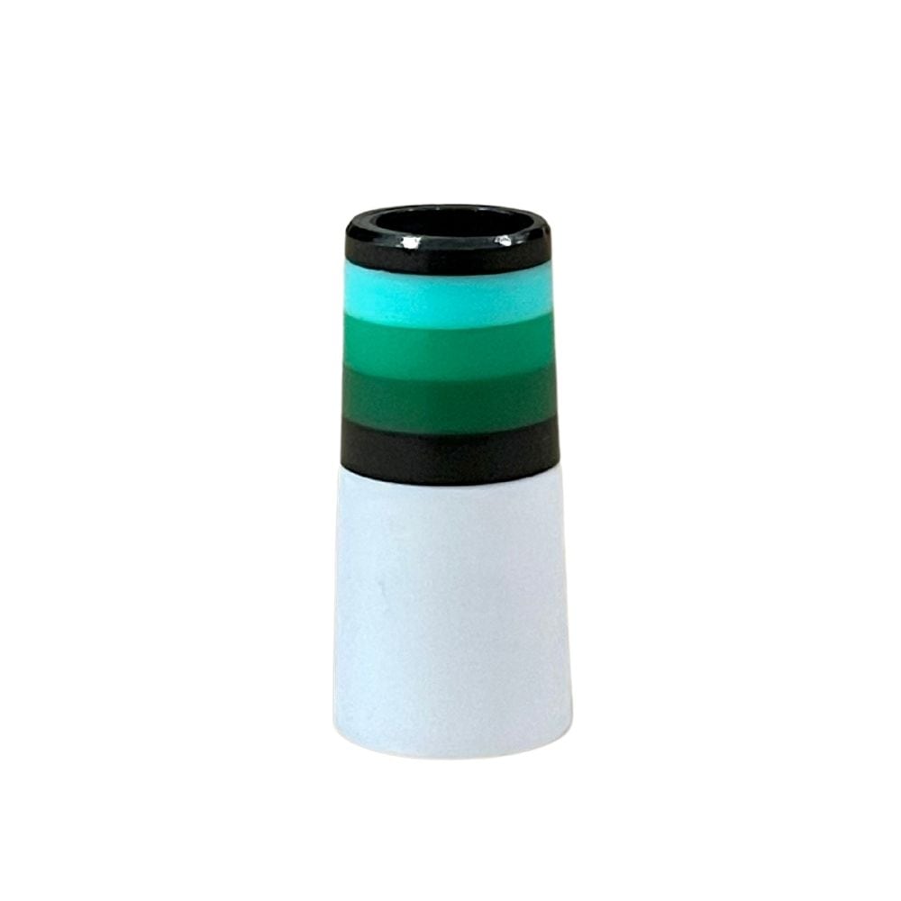 White Green Ferrule - Rough Cut