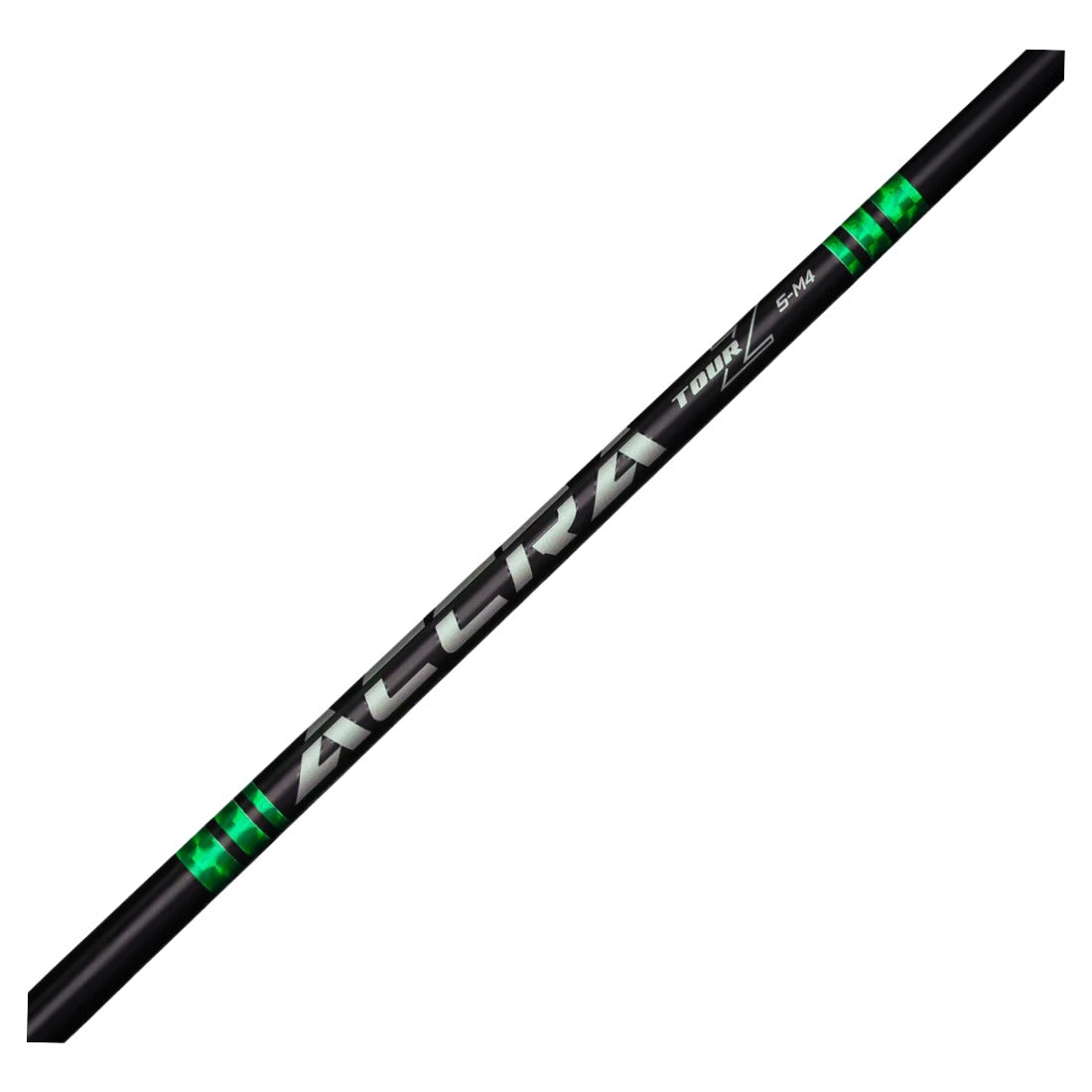Accra Tour Z Green Driver Shaft with adapter and grip