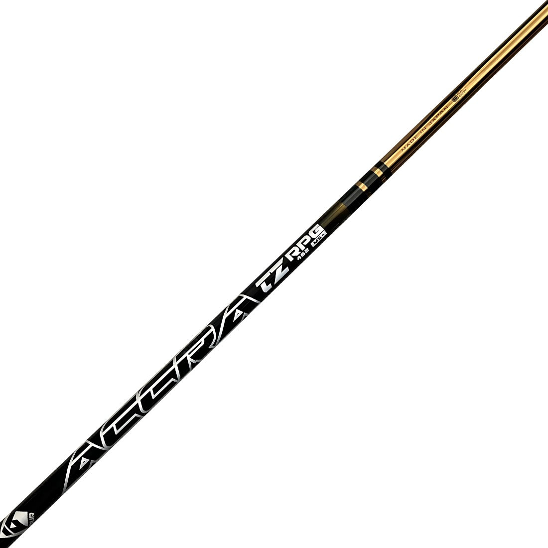 Accra Tour Z RPG Tour Gold Wood Shaft with adapter and grip