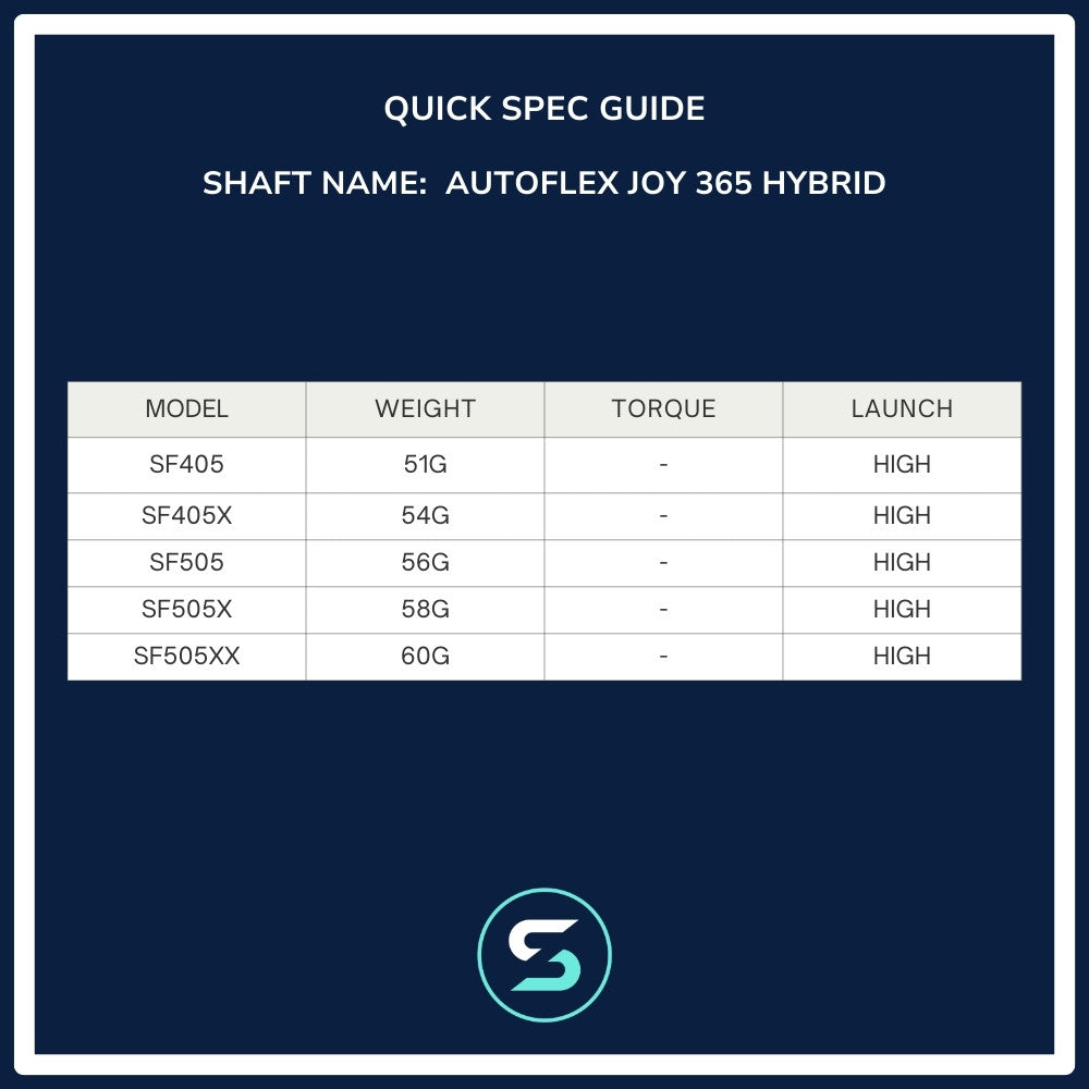 AutoFlex Joy 365 Hybrid Shaft