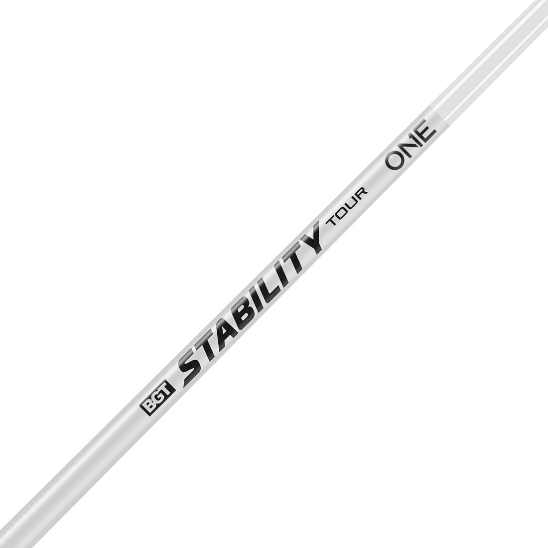 BGT Stability ONE Putter Shaft White