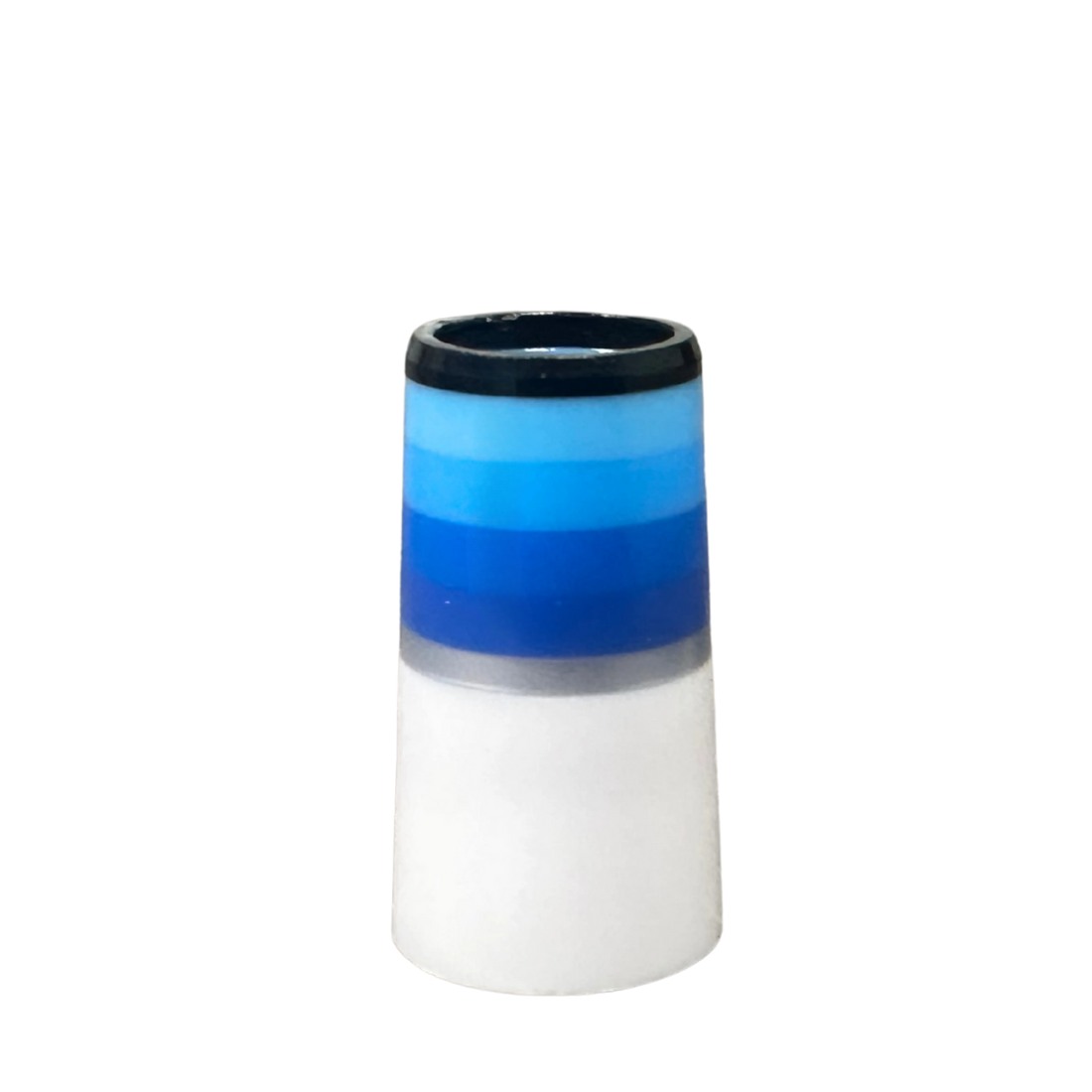 Blue Monochrome Series Golf Ferrule - White Base