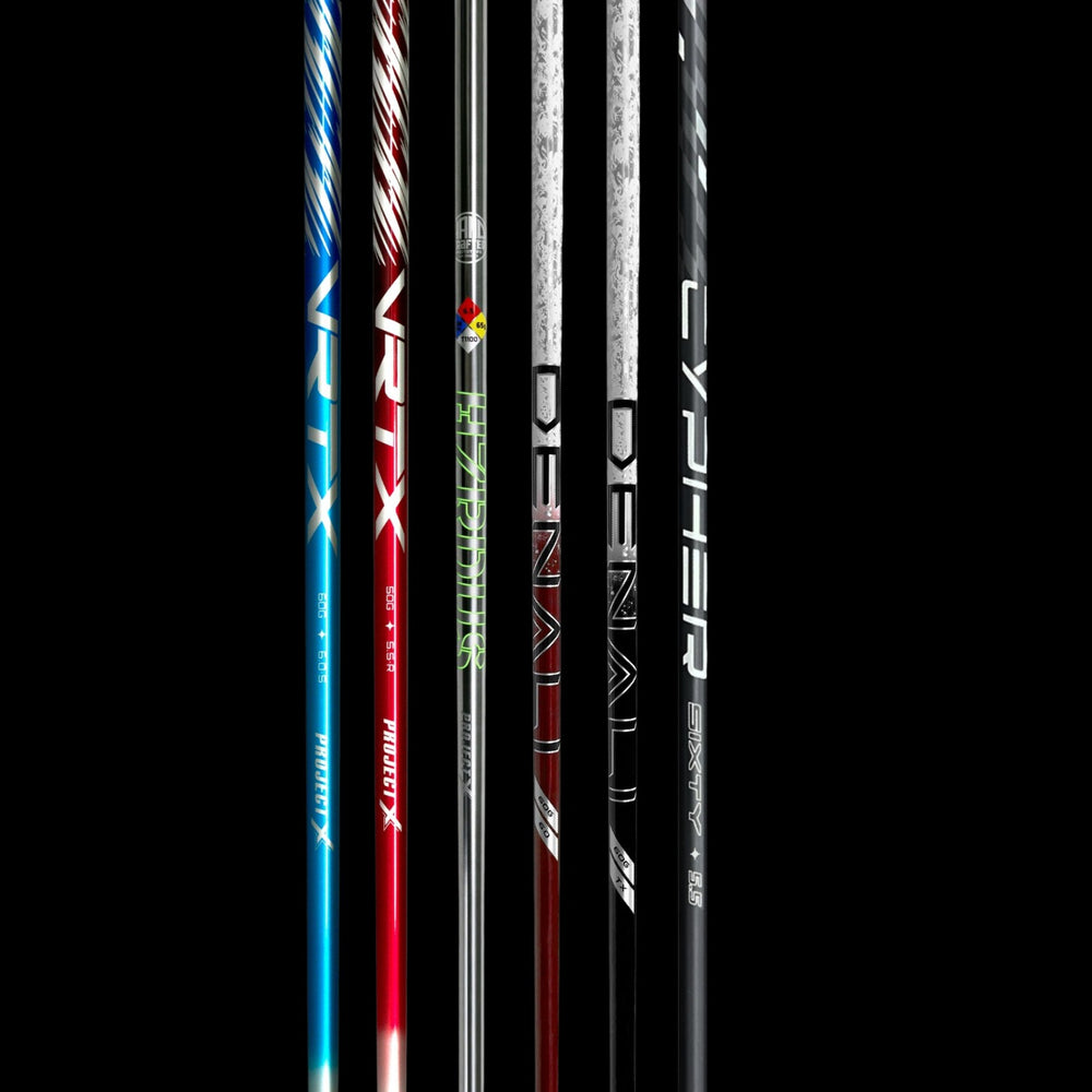 Project X Golf Shafts Premium Driver, Hybrid & Iron Shafts
