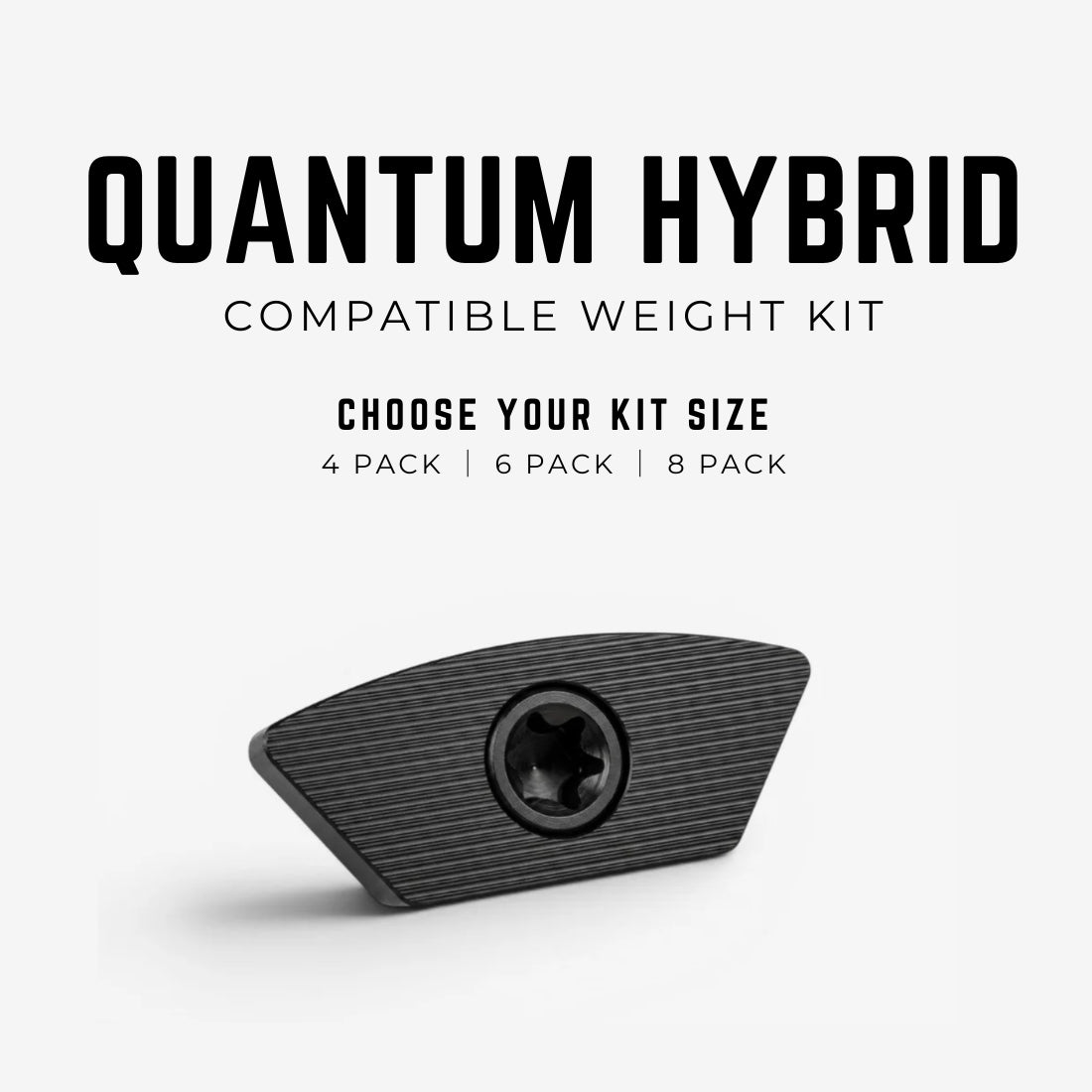 Callaway Quantum Hybrid Compatible Weight Kit